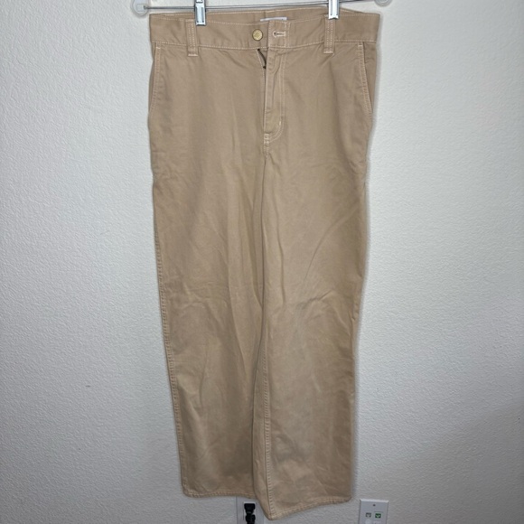 Aritzia TNA tan pants - Picture 1 of 14